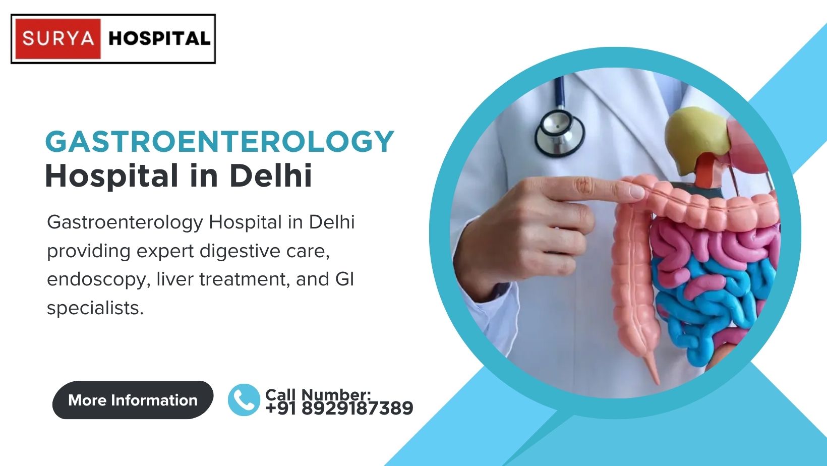 Gastroenterology Hospital in Delhi – Best Treatment